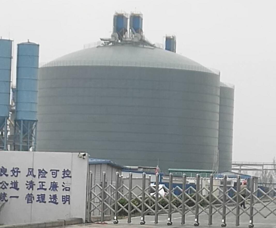 荆州4万吨粉煤灰储存库