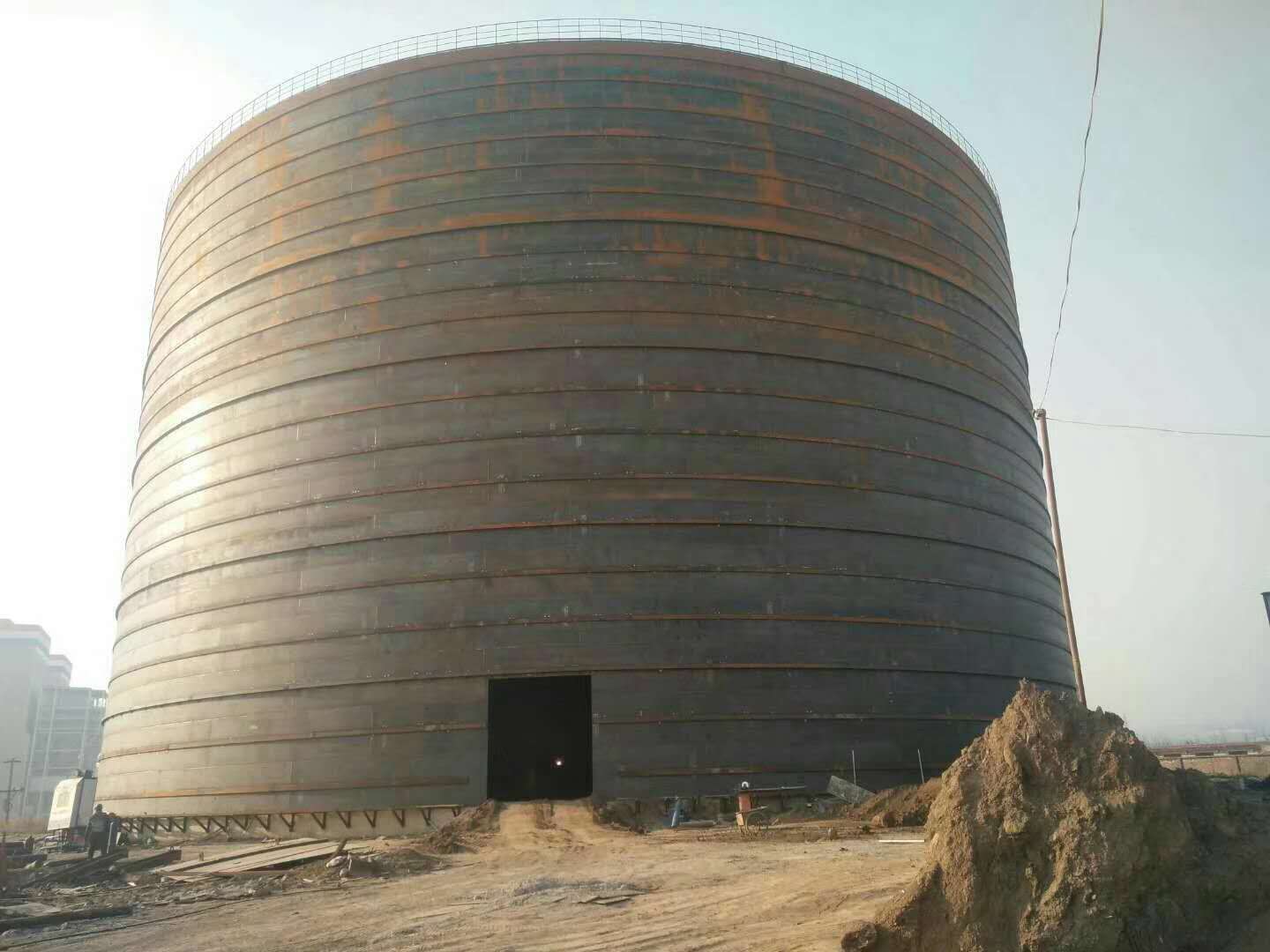 荆州承建大型钢板库的好处及原理