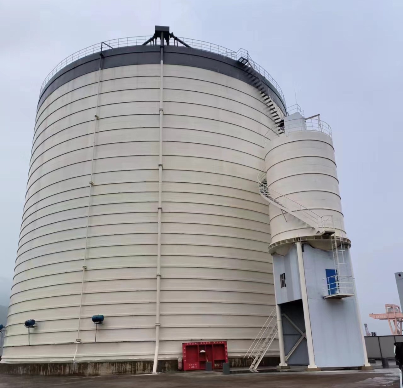 荆州10万吨水泥钢板库