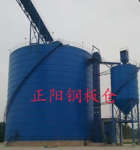 荆州大型矿粉钢板库