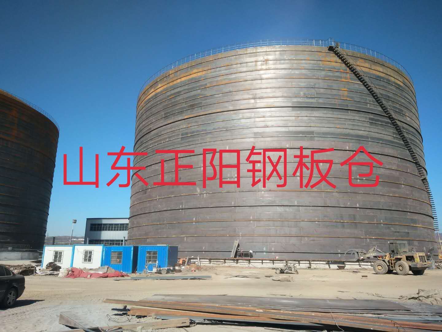 荆州钢板仓的功能及特点