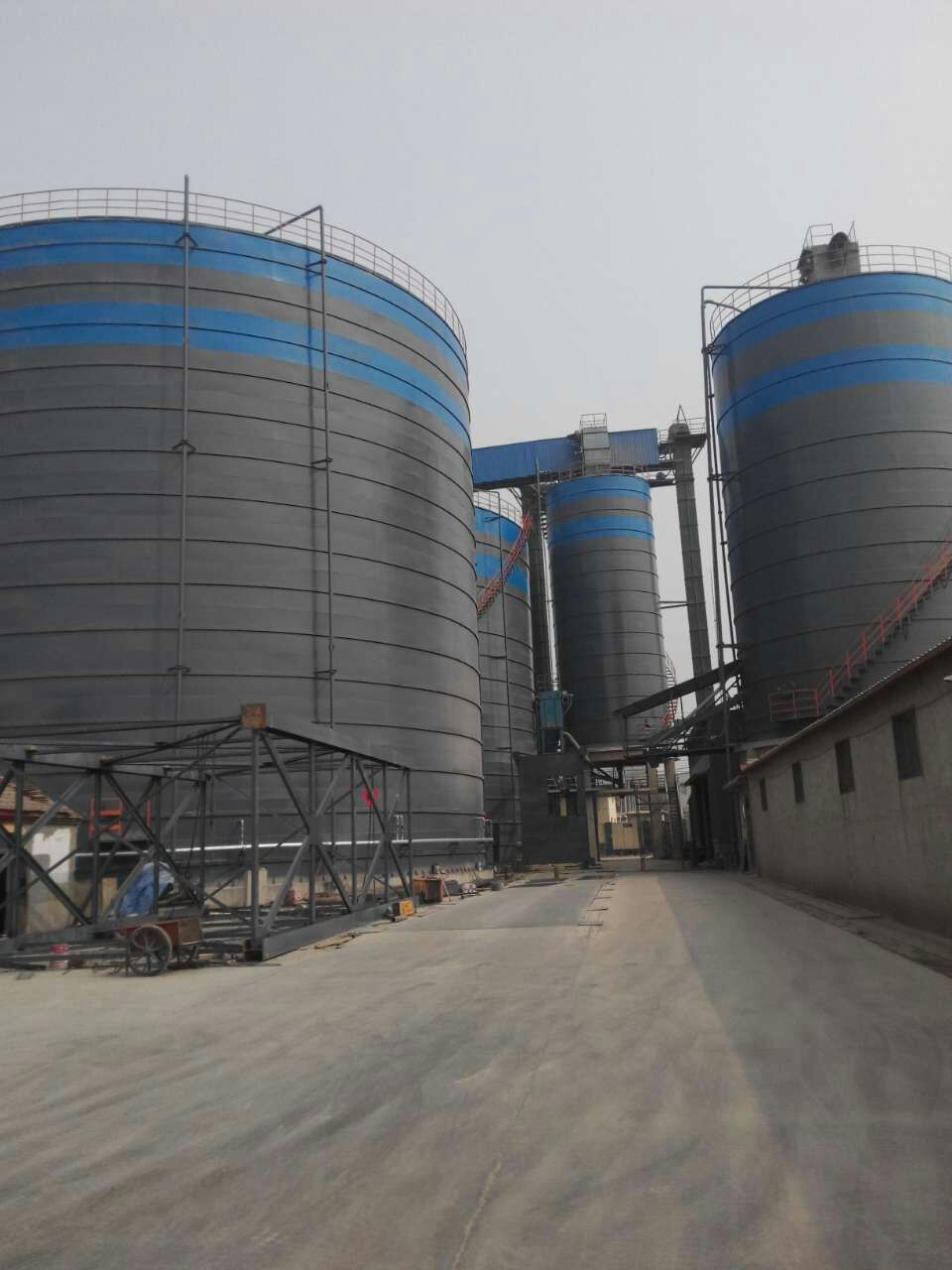 荆州粉煤灰储存库基础怎么建造