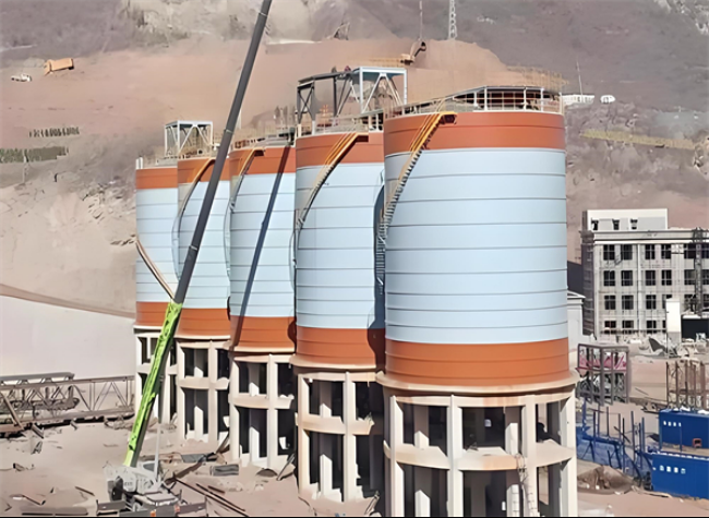 荆州高架钢板仓